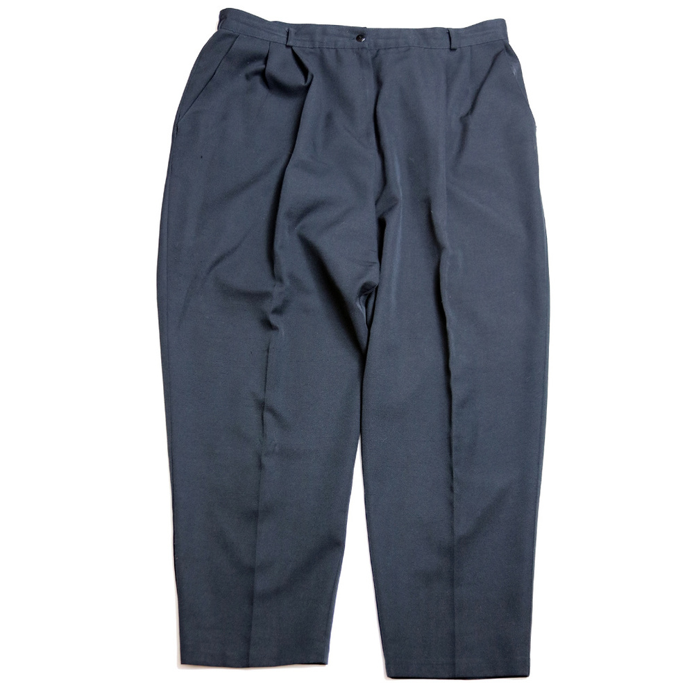 Requirements Woman 24W Plus-SZ Slacks Pants Black